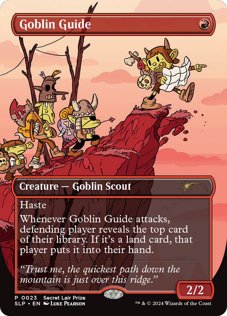 Goblin Guide [Pro Tour Promos] | L.A. Mood Comics and Games