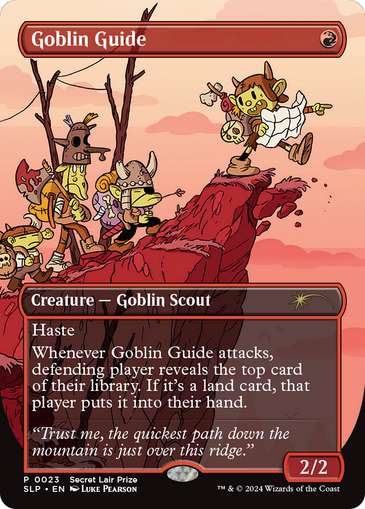 Goblin Guide [Secret Lair Showdown] | L.A. Mood Comics and Games