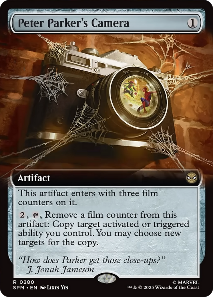 Peter Parker's Camera (Extended Art) [Marvel's Spider-Man] | L.A. Mood Comics and Games
