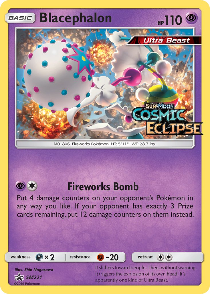Blacephalon (SM221) [Sun & Moon: Black Star Promos] | L.A. Mood Comics and Games