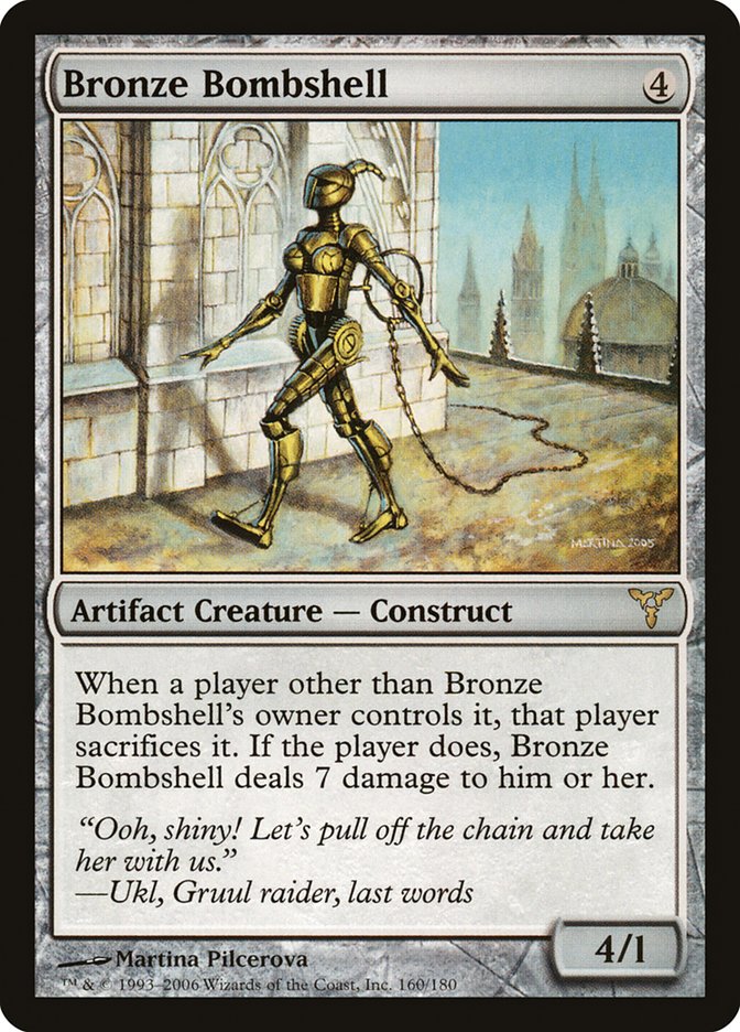 Bronze Bombshell [Dissension] | L.A. Mood Comics and Games