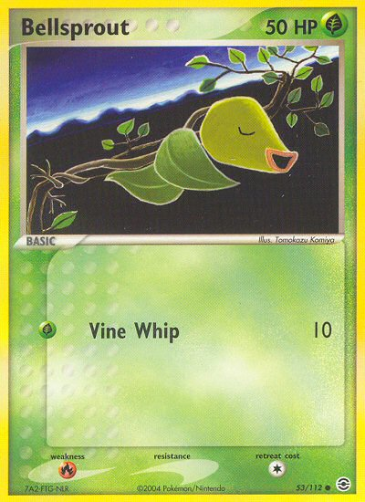 Bellsprout (53/112) [EX: FireRed & LeafGreen] | L.A. Mood Comics and Games