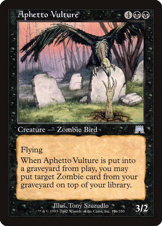 Aphetto Vulture [Onslaught] | L.A. Mood Comics and Games