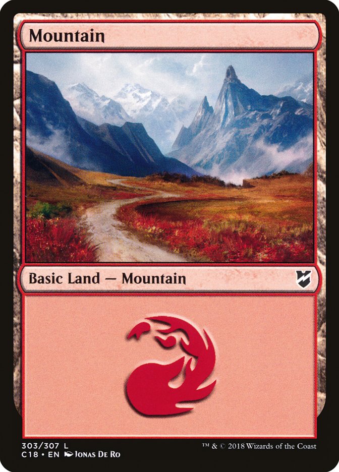 Mountain (303) [Commander 2018] | L.A. Mood Comics and Games