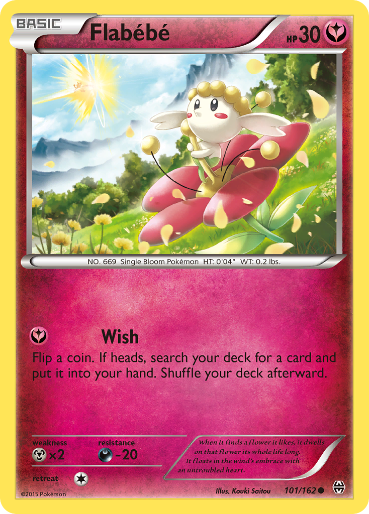 Flabebe (101/162) [XY: BREAKthrough] | L.A. Mood Comics and Games
