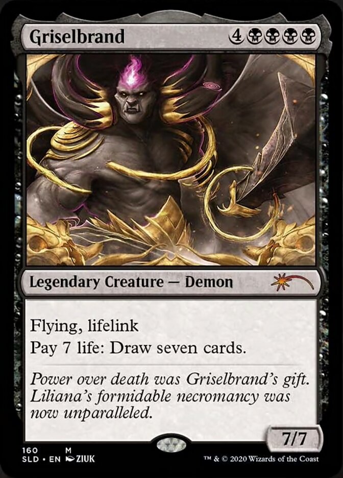 Griselbrand [Secret Lair Drop Series] | L.A. Mood Comics and Games