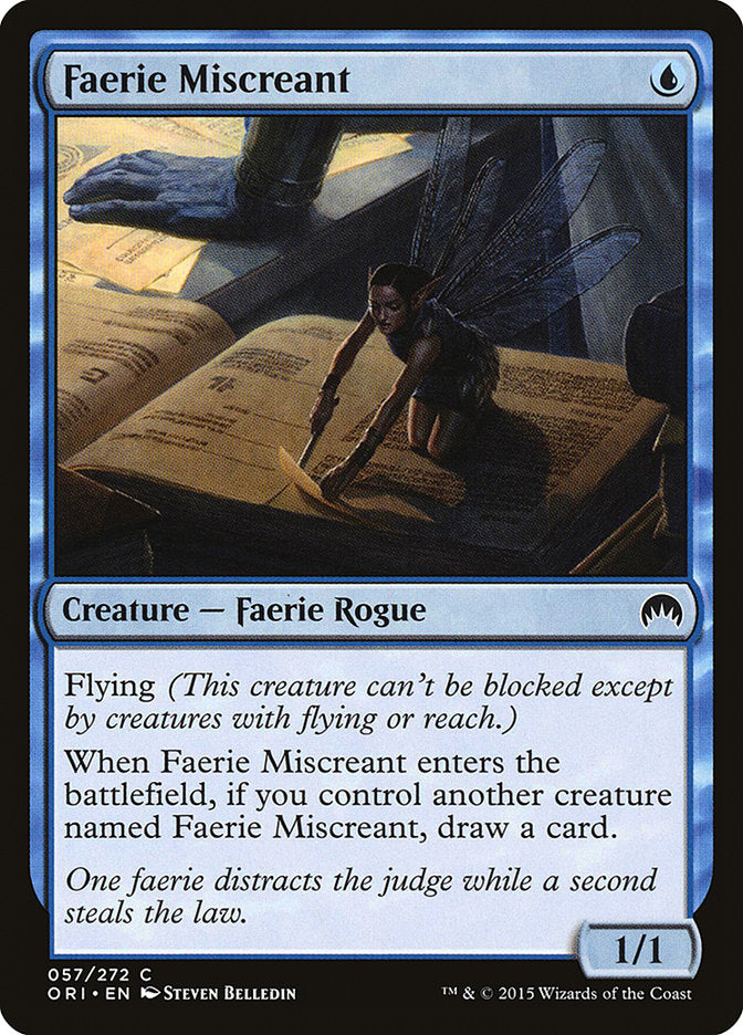 Faerie Miscreant [Magic Origins] | L.A. Mood Comics and Games