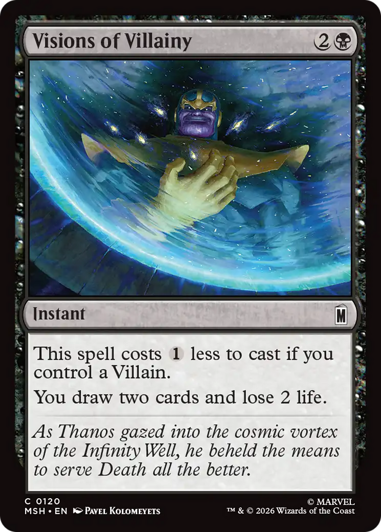 Visions of Villainy [Marvel Super Heroes] | L.A. Mood Comics and Games