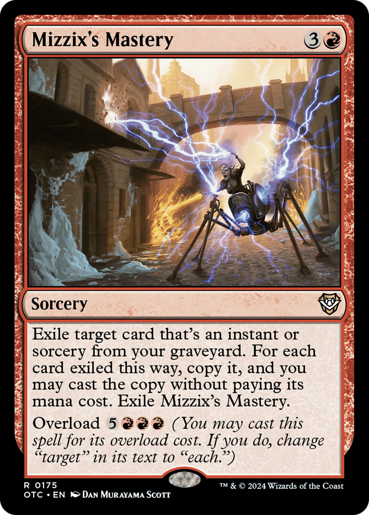 Mizzix's Mastery [Outlaws of Thunder Junction Commander] | L.A. Mood Comics and Games
