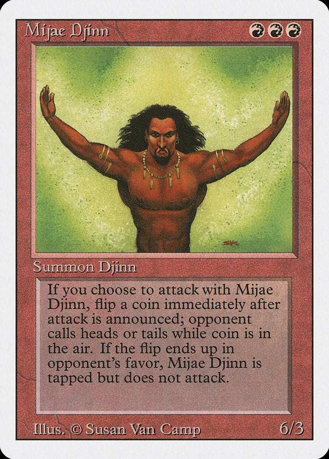 Mijae Djinn [Revised Edition] | L.A. Mood Comics and Games