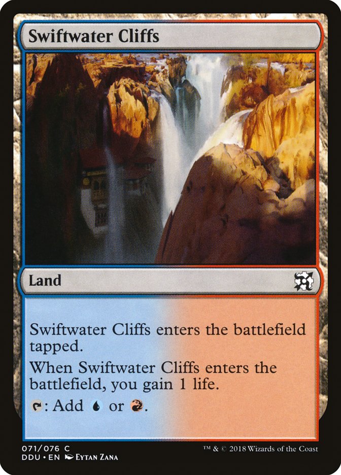 Swiftwater Cliffs [Duel Decks: Elves vs. Inventors] | L.A. Mood Comics and Games