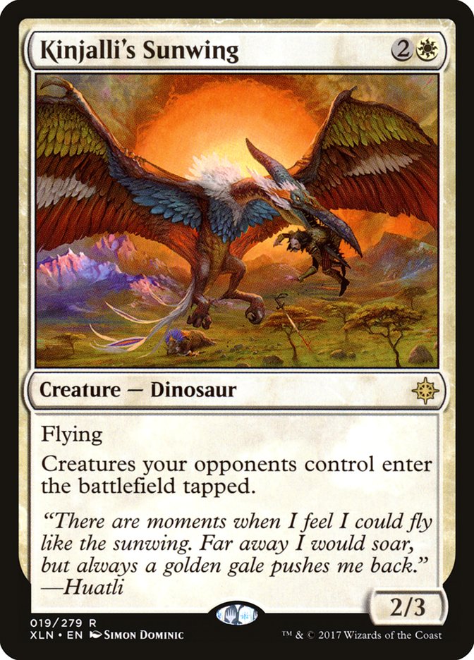 Kinjalli's Sunwing [Ixalan] | L.A. Mood Comics and Games
