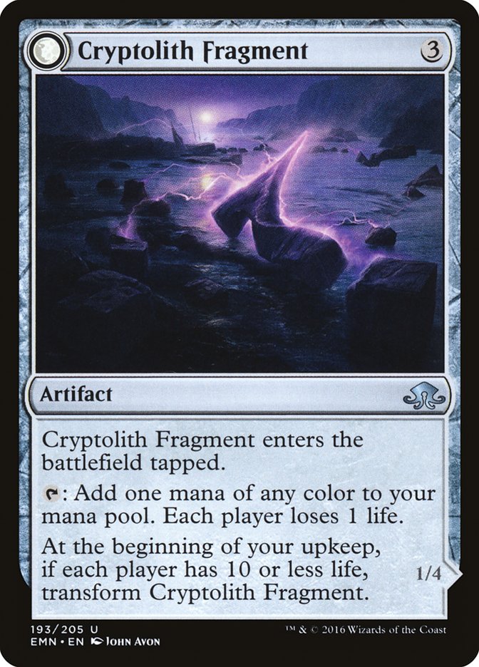 Cryptolith Fragment // Aurora of Emrakul [Eldritch Moon] | L.A. Mood Comics and Games