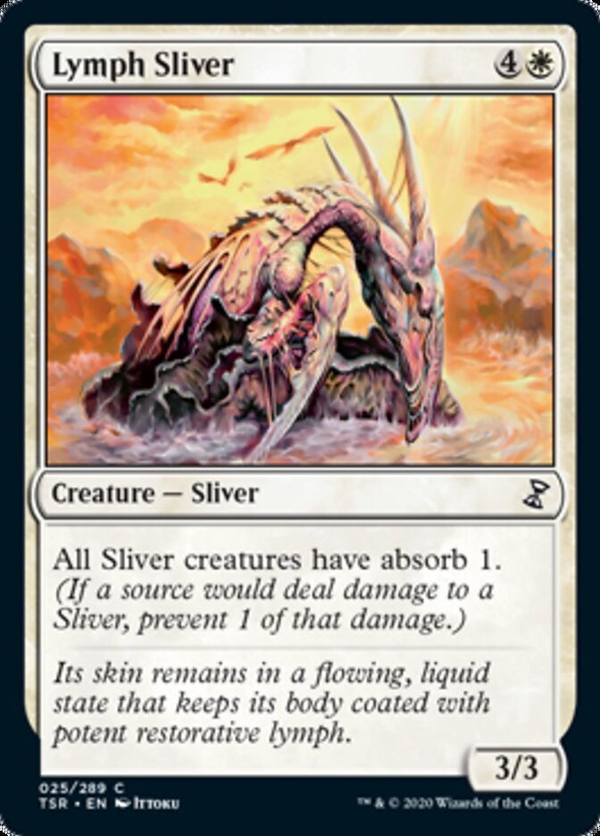 Lymph Sliver [Time Spiral Remastered] | L.A. Mood Comics and Games