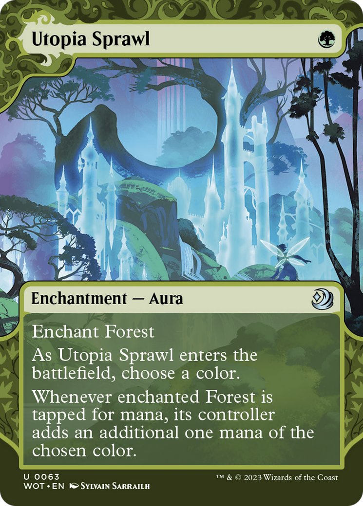 Utopia Sprawl [Wilds of Eldraine: Enchanting Tales] | L.A. Mood Comics and Games