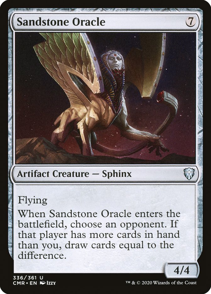 Sandstone Oracle [Commander Legends] | L.A. Mood Comics and Games