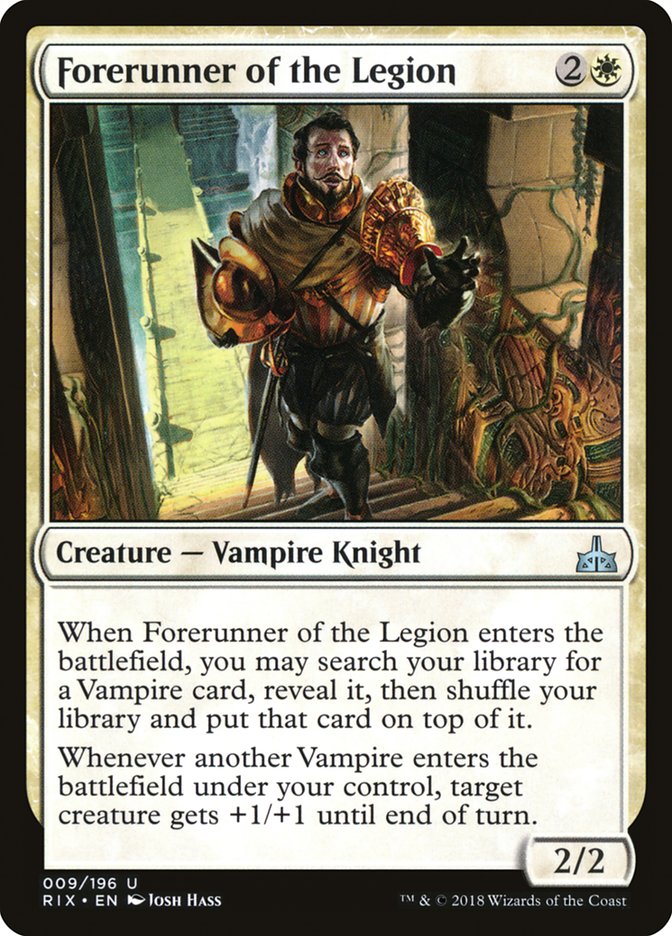 Forerunner of the Legion [Rivals of Ixalan] | L.A. Mood Comics and Games