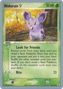 Nidoran (70/112) (Female) (Queendom - Jeremy Maron) [World Championships 2005] | L.A. Mood Comics and Games