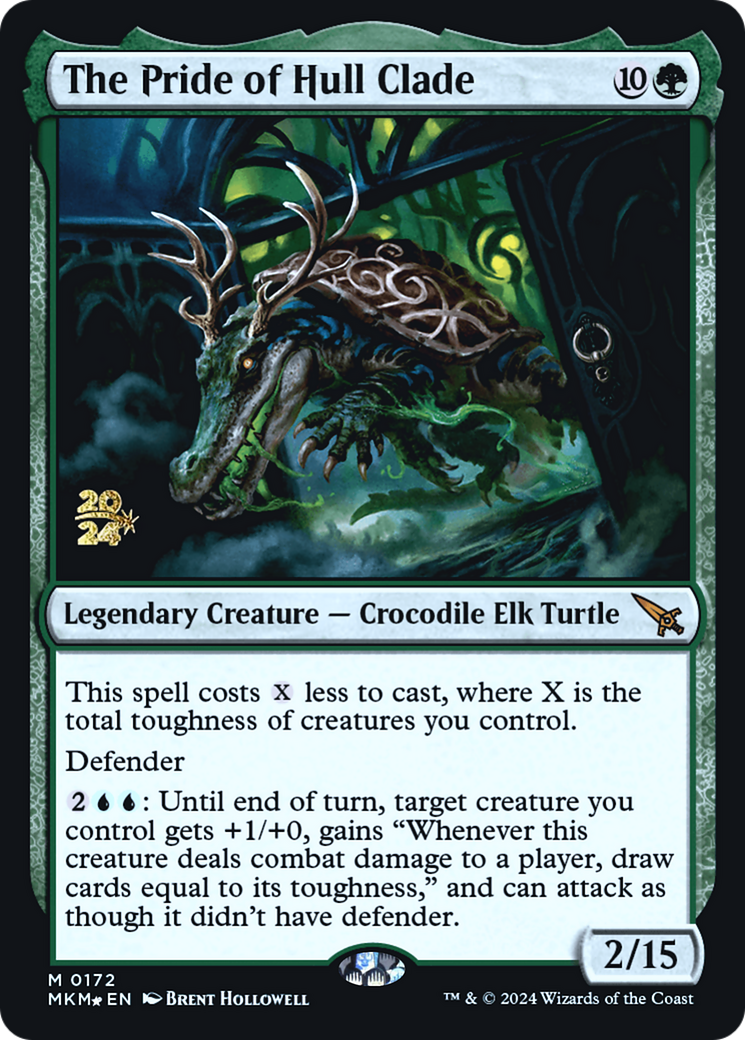 The Pride of Hull Clade [Murders at Karlov Manor Prerelease Promos] | L.A. Mood Comics and Games