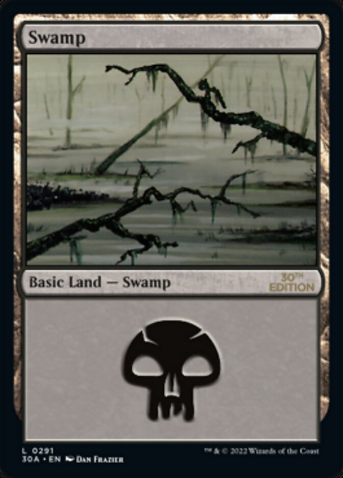 Swamp (291) [30th Anniversary Edition] | L.A. Mood Comics and Games