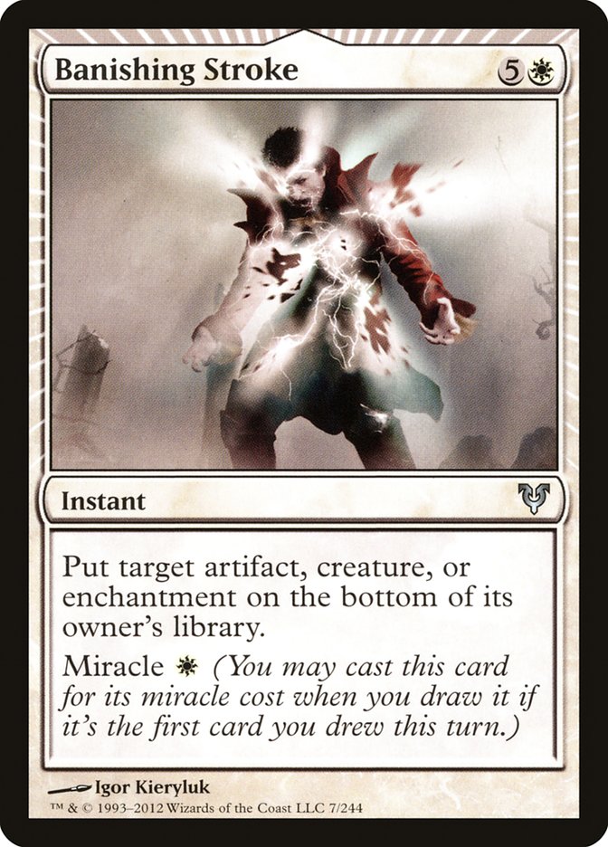 Banishing Stroke [Avacyn Restored] | L.A. Mood Comics and Games