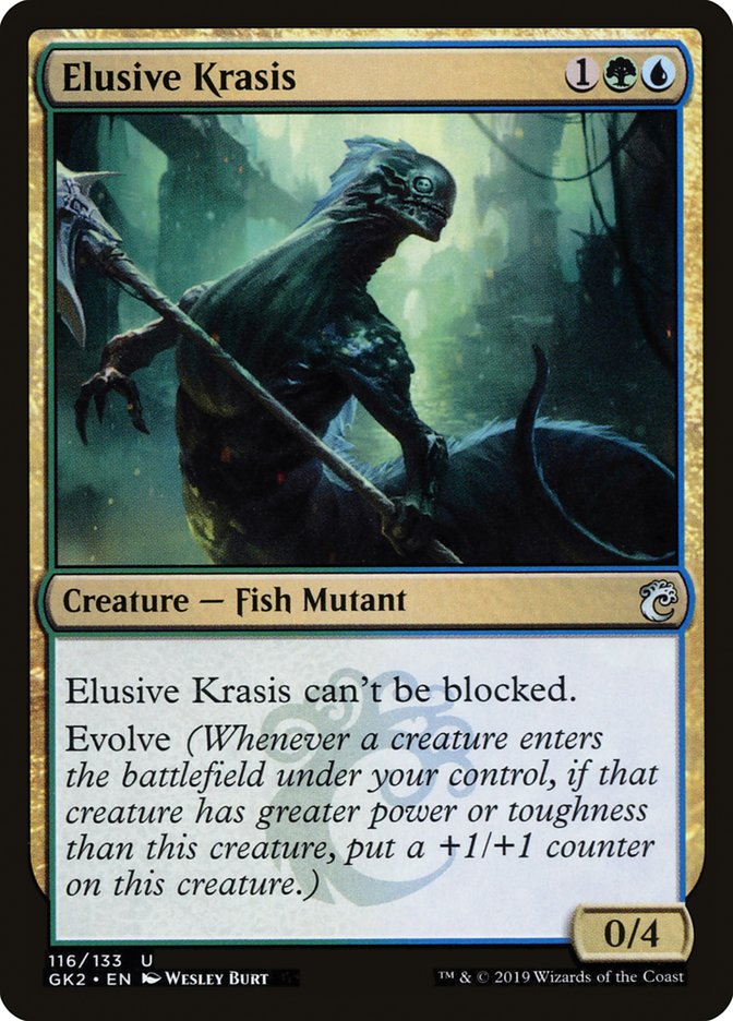 Elusive Krasis [Ravnica Allegiance Guild Kit] | L.A. Mood Comics and Games