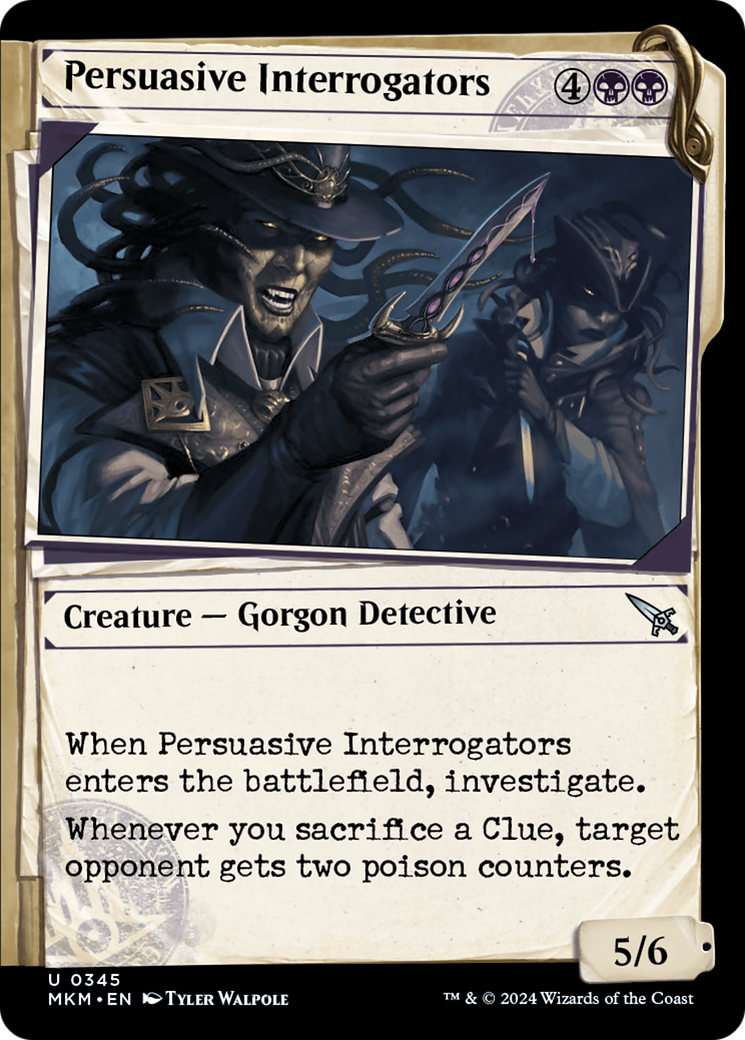 Persuasive Interrogators (Showcase) [Murders at Karlov Manor] | L.A. Mood Comics and Games