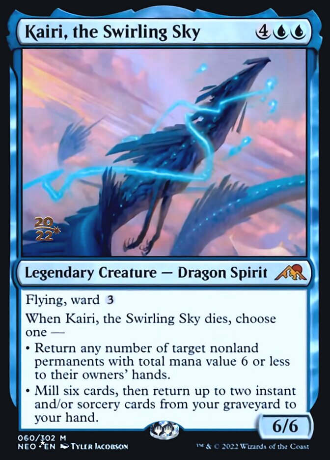 Kairi, the Swirling Sky [Kamigawa: Neon Dynasty Prerelease Promos] | L.A. Mood Comics and Games