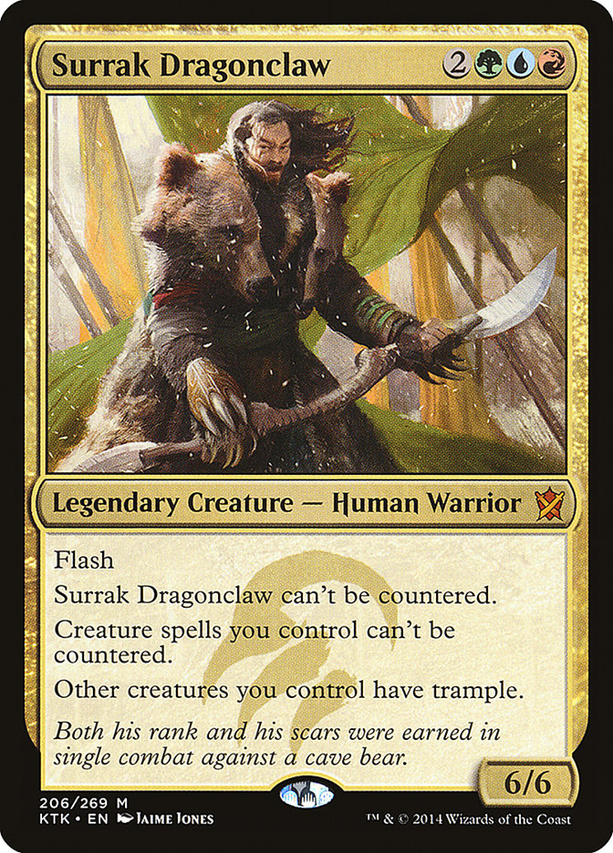 Surrak Dragonclaw [Khans of Tarkir] | L.A. Mood Comics and Games