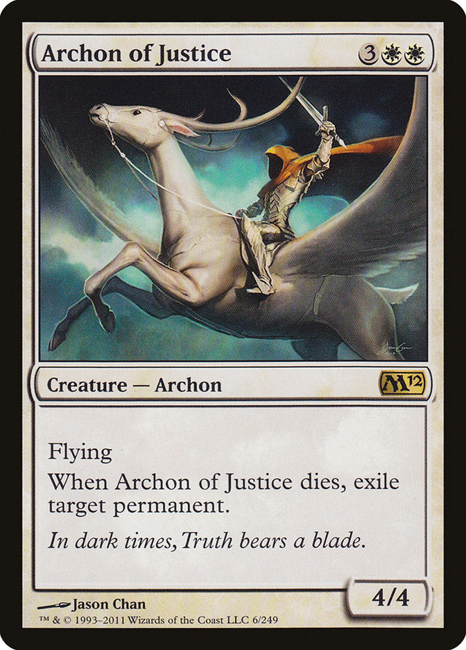 Archon of Justice [Magic 2012] | L.A. Mood Comics and Games