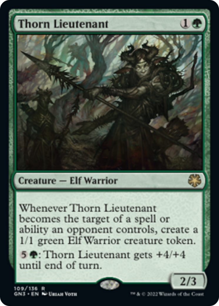 Thorn Lieutenant [Game Night: Free-for-All] | L.A. Mood Comics and Games