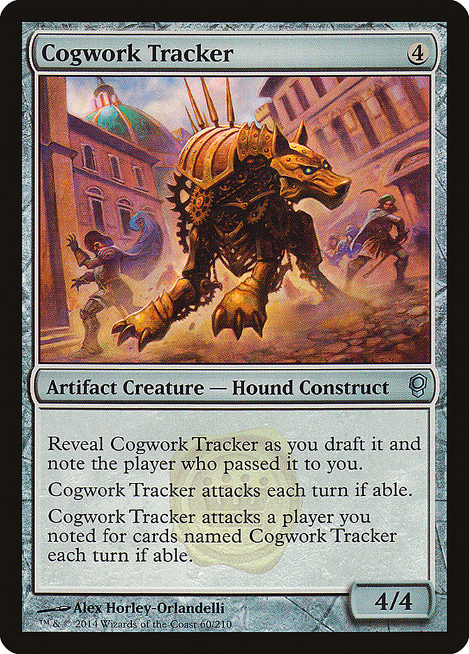 Cogwork Tracker [Conspiracy] | L.A. Mood Comics and Games