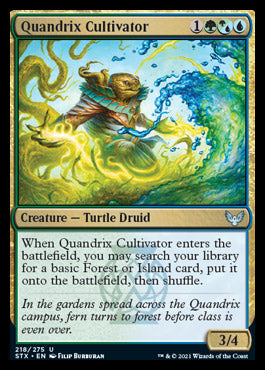 Quandrix Cultivator [Strixhaven: School of Mages] | L.A. Mood Comics and Games