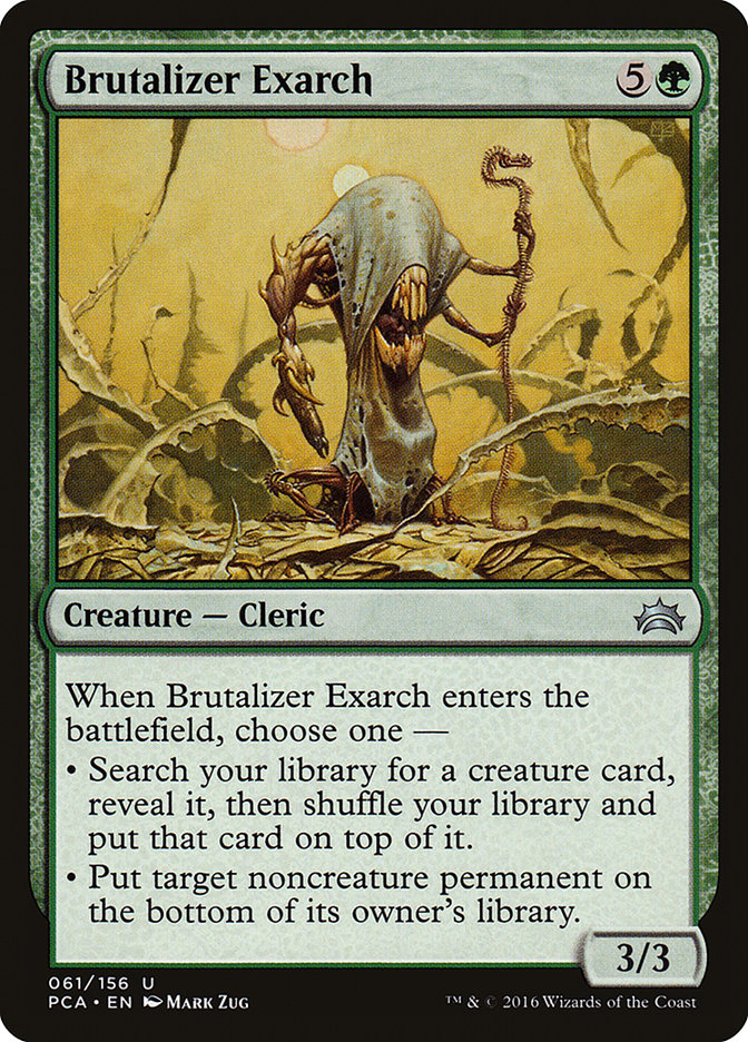 Brutalizer Exarch [Planechase Anthology] | L.A. Mood Comics and Games