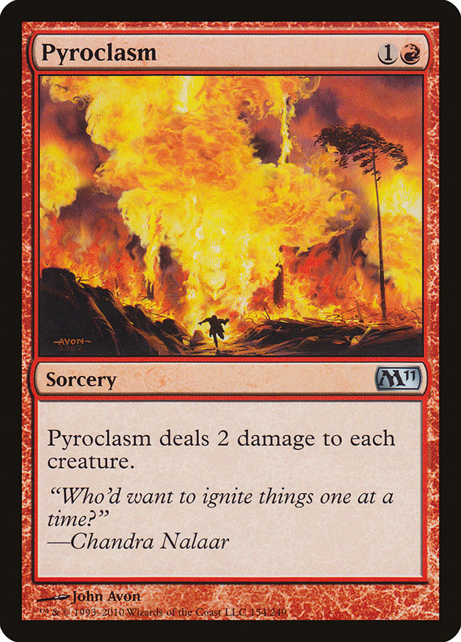 Pyroclasm [Magic 2011] | L.A. Mood Comics and Games