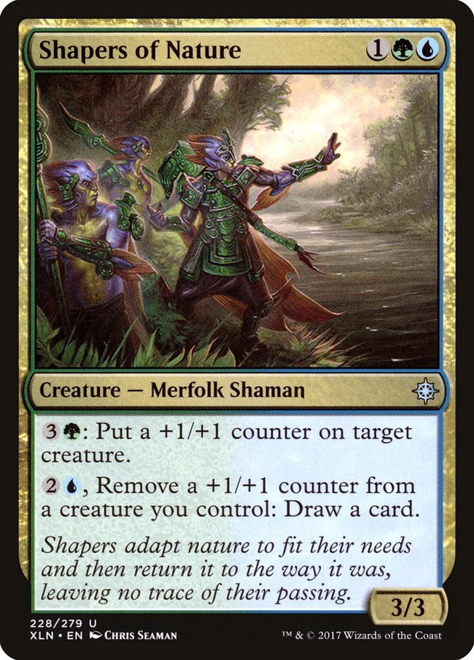 Shapers of Nature [Ixalan] | L.A. Mood Comics and Games