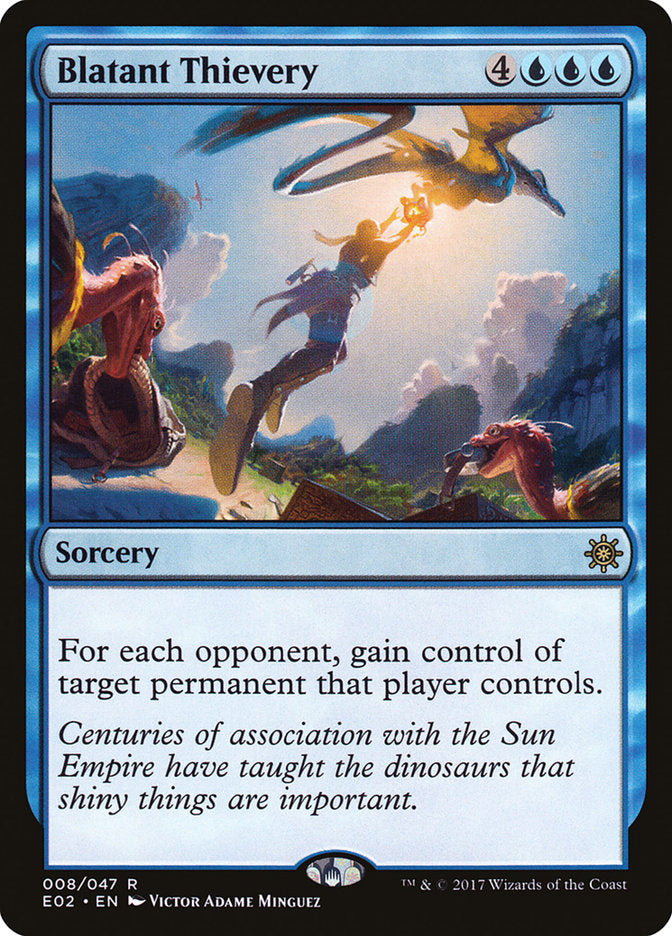 Blatant Thievery [Explorers of Ixalan] | L.A. Mood Comics and Games