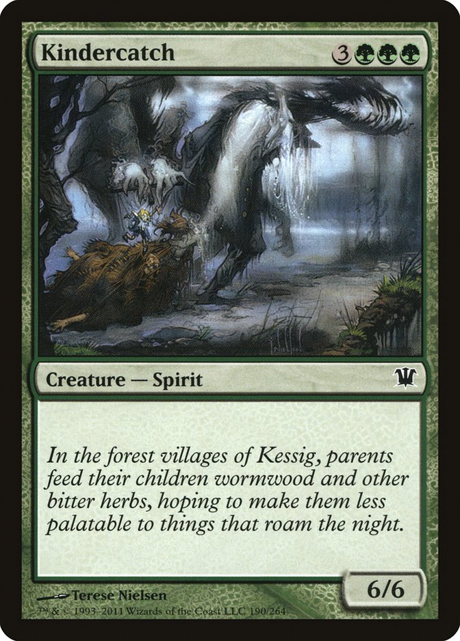 Kindercatch [Innistrad] | L.A. Mood Comics and Games