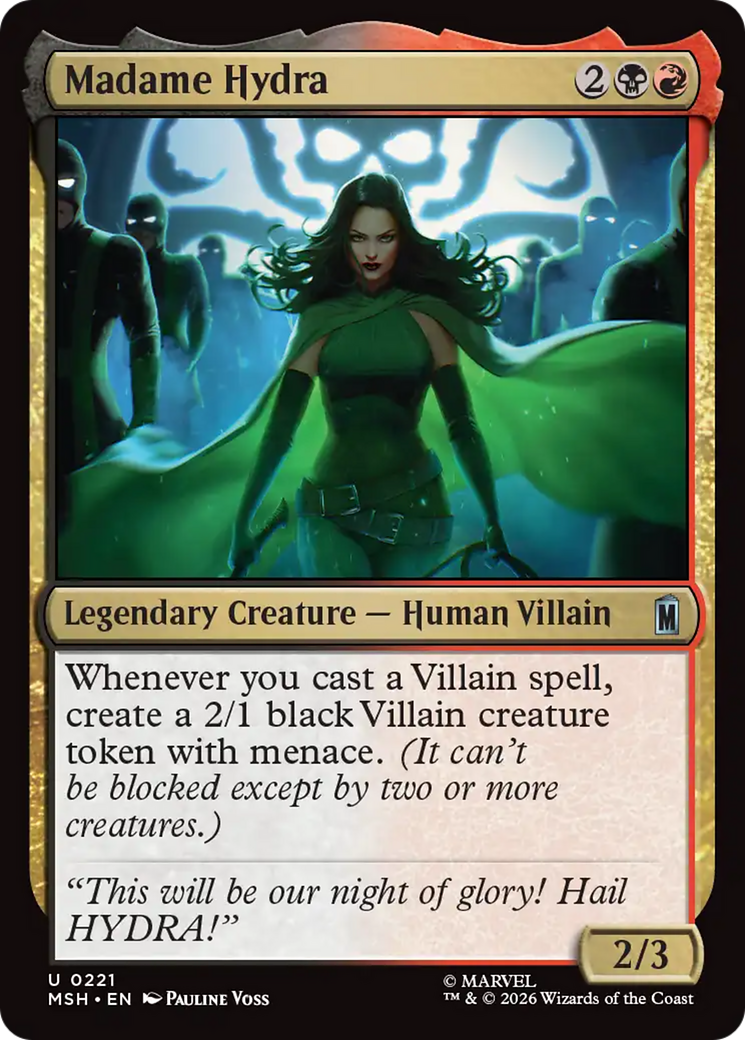 Madame Hydra [Marvel Super Heroes] | L.A. Mood Comics and Games