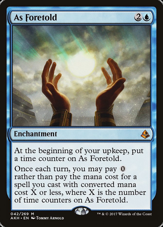 As Foretold [Amonkhet] | L.A. Mood Comics and Games