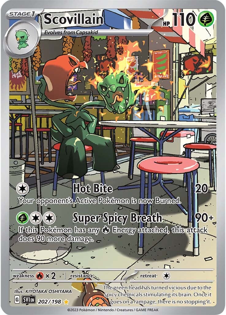 Scovillain (202/198) [Scarlet & Violet: Base Set] | L.A. Mood Comics and Games