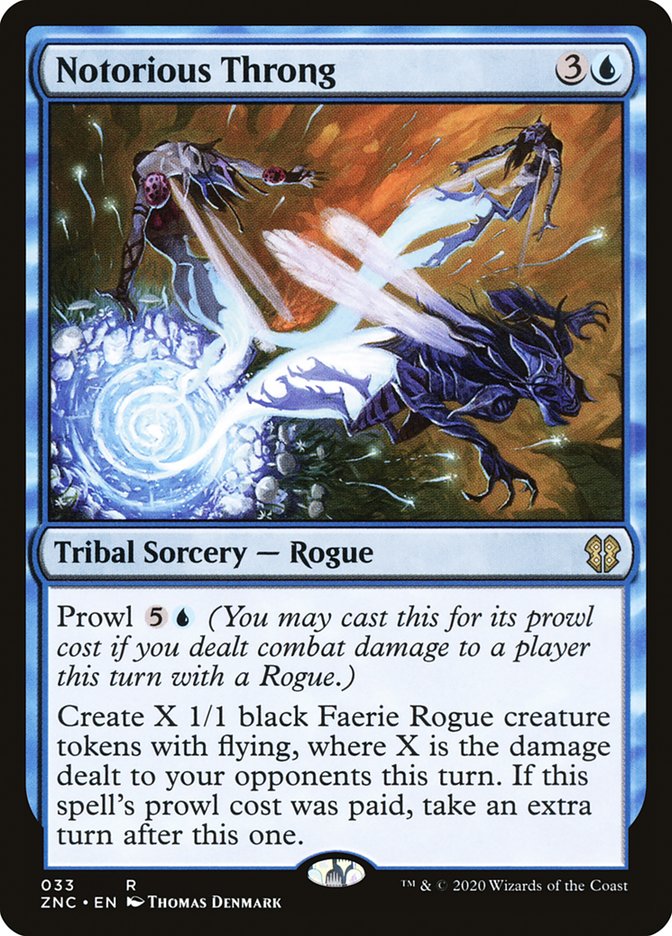 Notorious Throng [Zendikar Rising Commander] | L.A. Mood Comics and Games