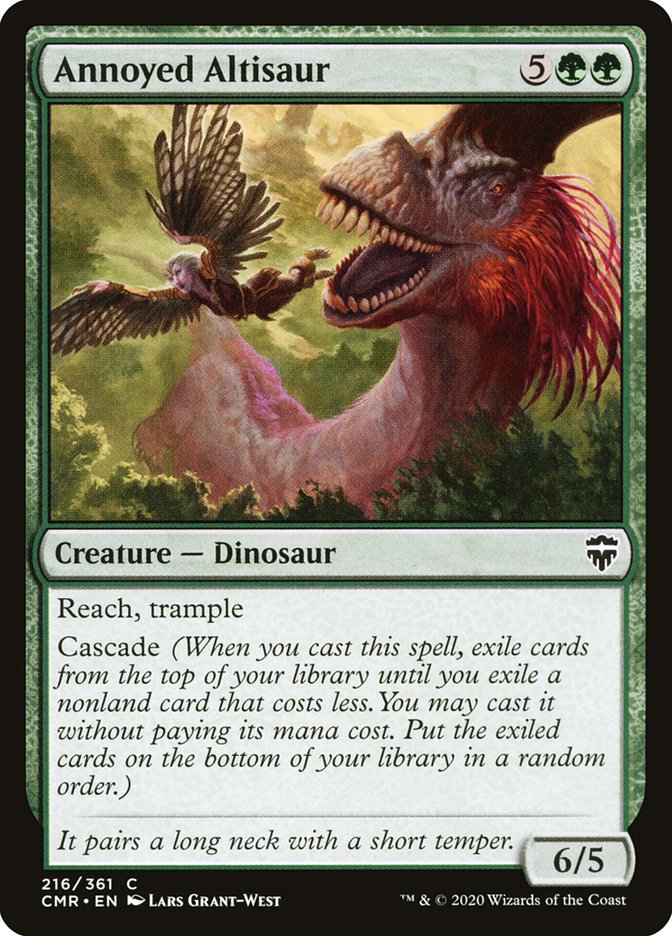 Annoyed Altisaur [Commander Legends] | L.A. Mood Comics and Games