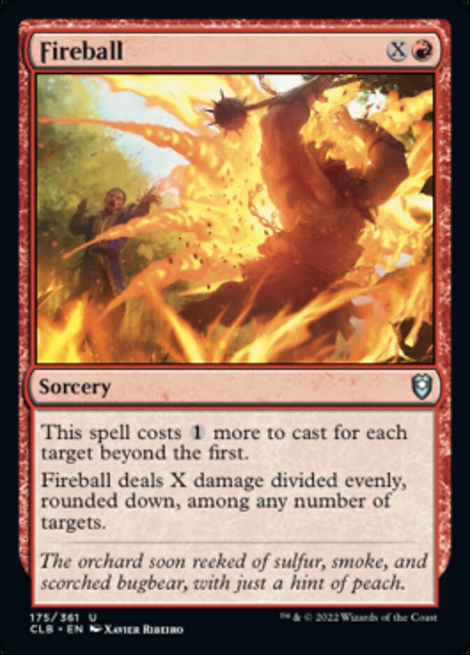 Fireball [Commander Legends: Battle for Baldur's Gate] | L.A. Mood Comics and Games