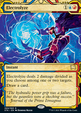 Electrolyze (Foil Etched) [Strixhaven: Mystical Archive] | L.A. Mood Comics and Games