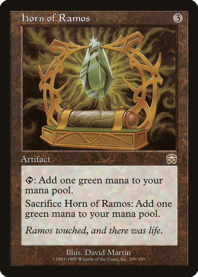 Horn of Ramos [Mercadian Masques] | L.A. Mood Comics and Games
