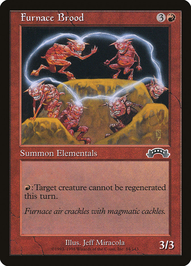 Furnace Brood [Exodus] | L.A. Mood Comics and Games