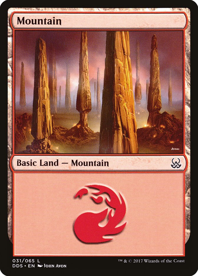 Mountain (31) [Duel Decks: Mind vs. Might] | L.A. Mood Comics and Games