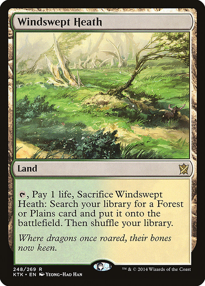 Windswept Heath [Khans of Tarkir] | L.A. Mood Comics and Games