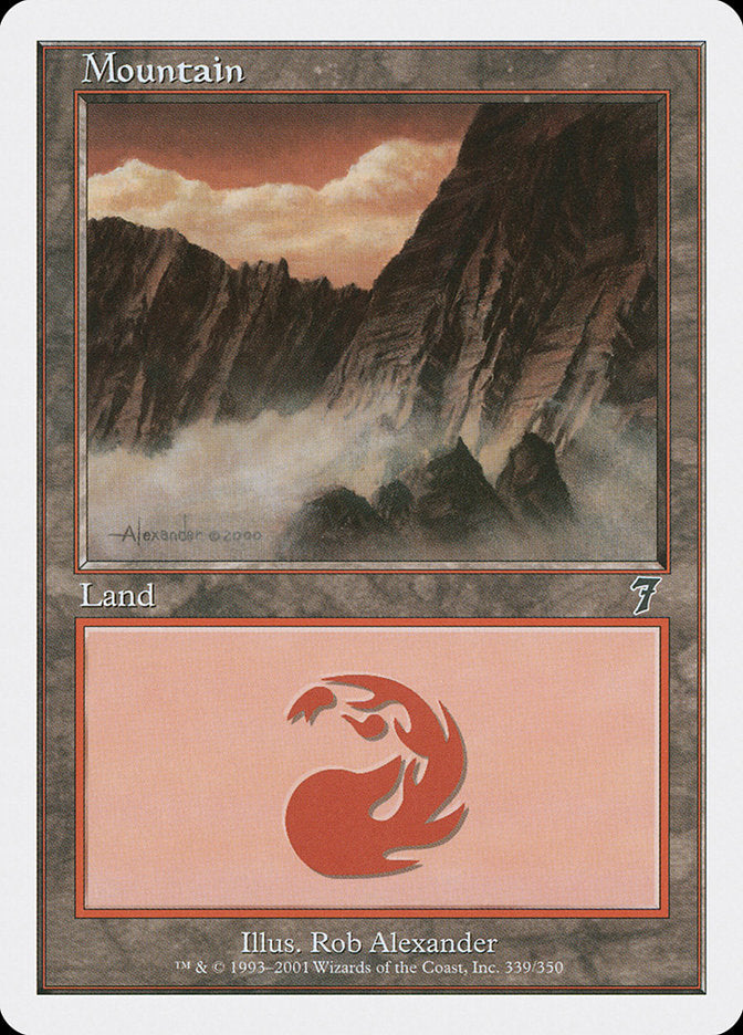 Mountain (339) [Seventh Edition] | L.A. Mood Comics and Games